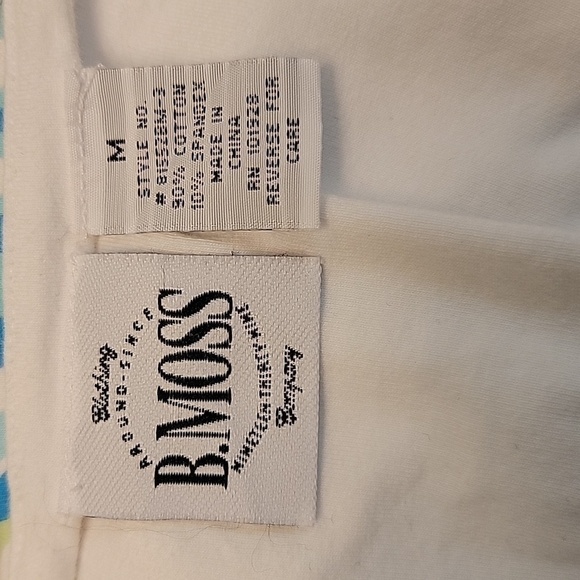 B. Moss Criss-Cross Halter Top Size Jr M - Picture 5 of 5